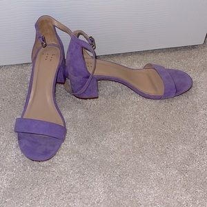 Gorgeous lilac heels for sell!